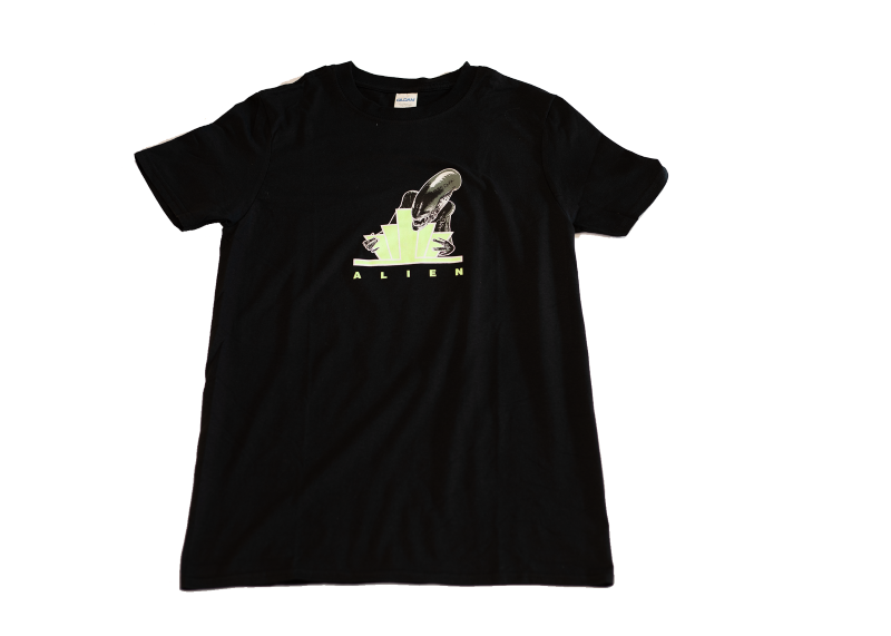 Alien Black T-Shirt